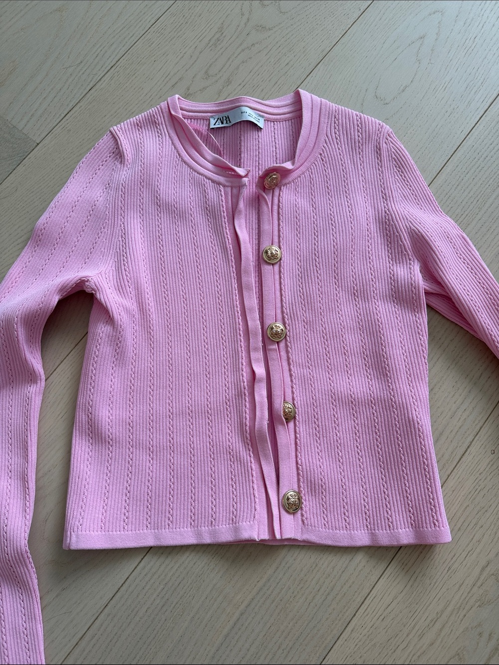 Zara sweater